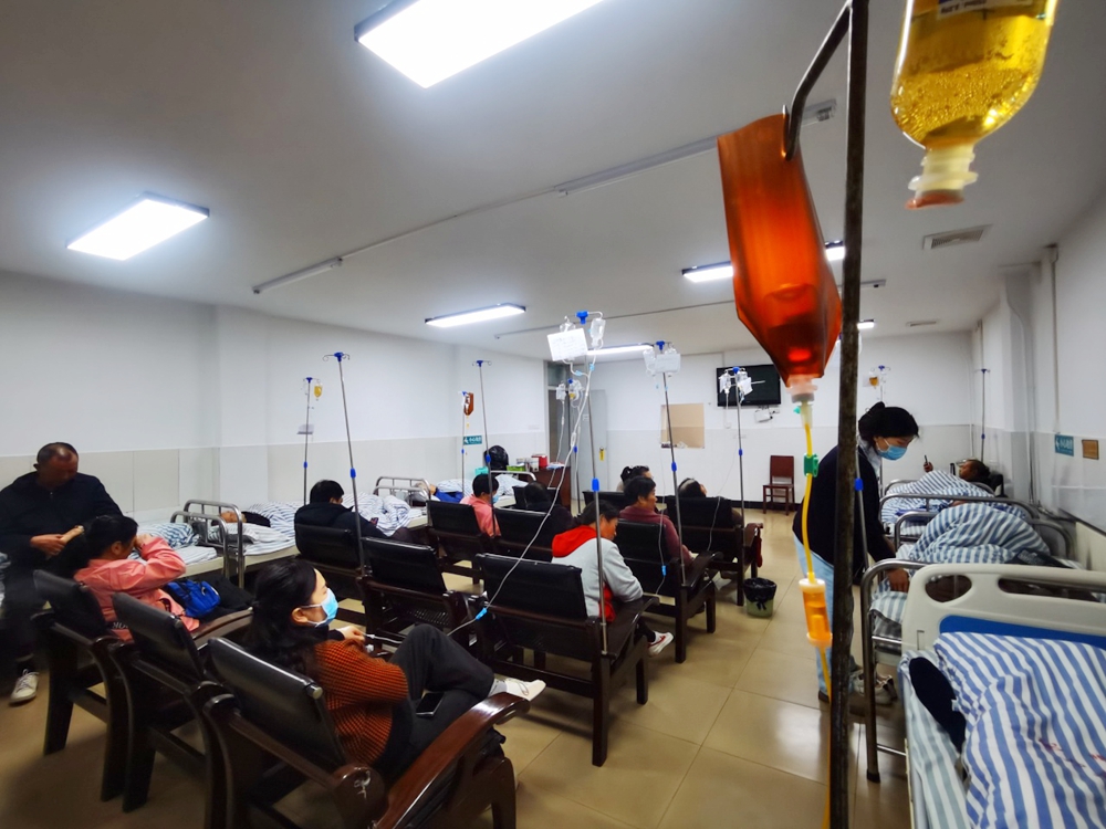 弹性服务暖民心 便民就医更贴心